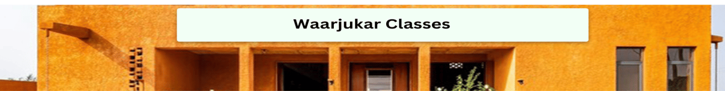 Waarjurkar Classes Pune